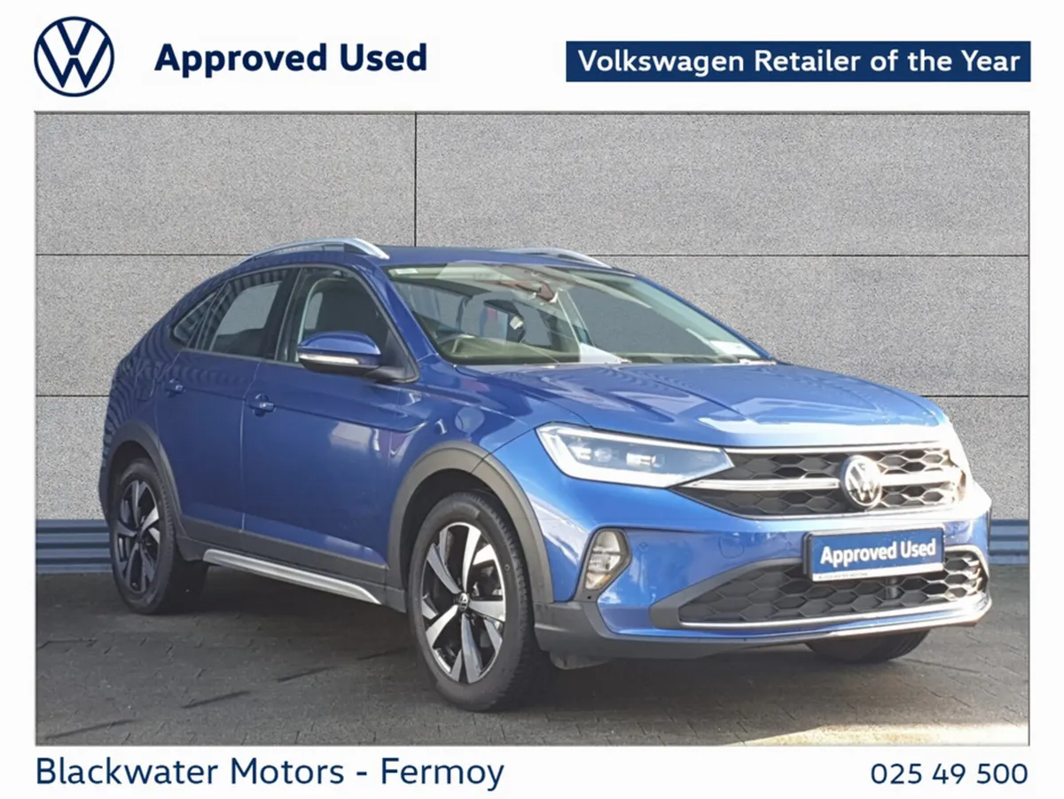 Volkswagen Taigo 1.0TSI 110BHP STYLE - Image 1