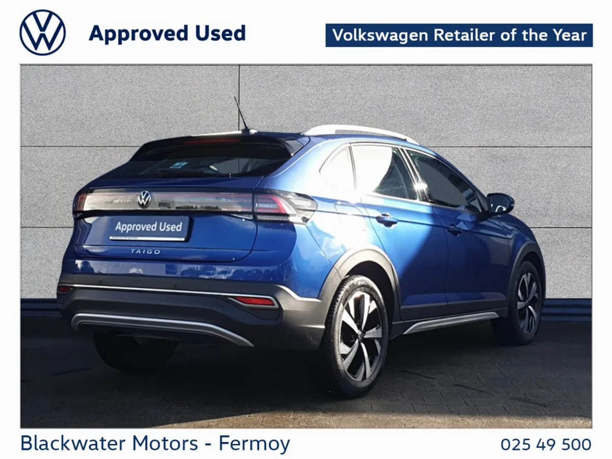 Volkswagen Taigo 1.0TSI 110BHP STYLE - Image 3