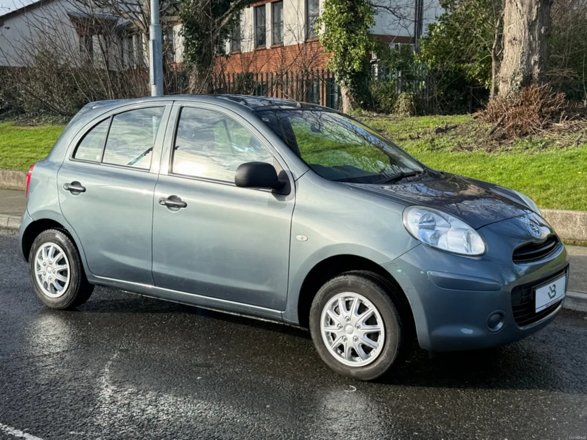 Nissan Micra 1.2 CVT VISIA 4DR AUTO - Image 2