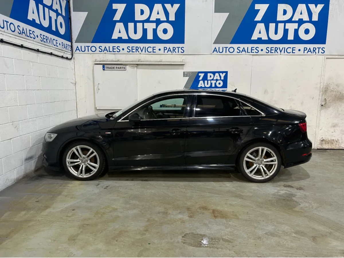 Audi A3 1.6 TDI S LINE SALOON - Image 4