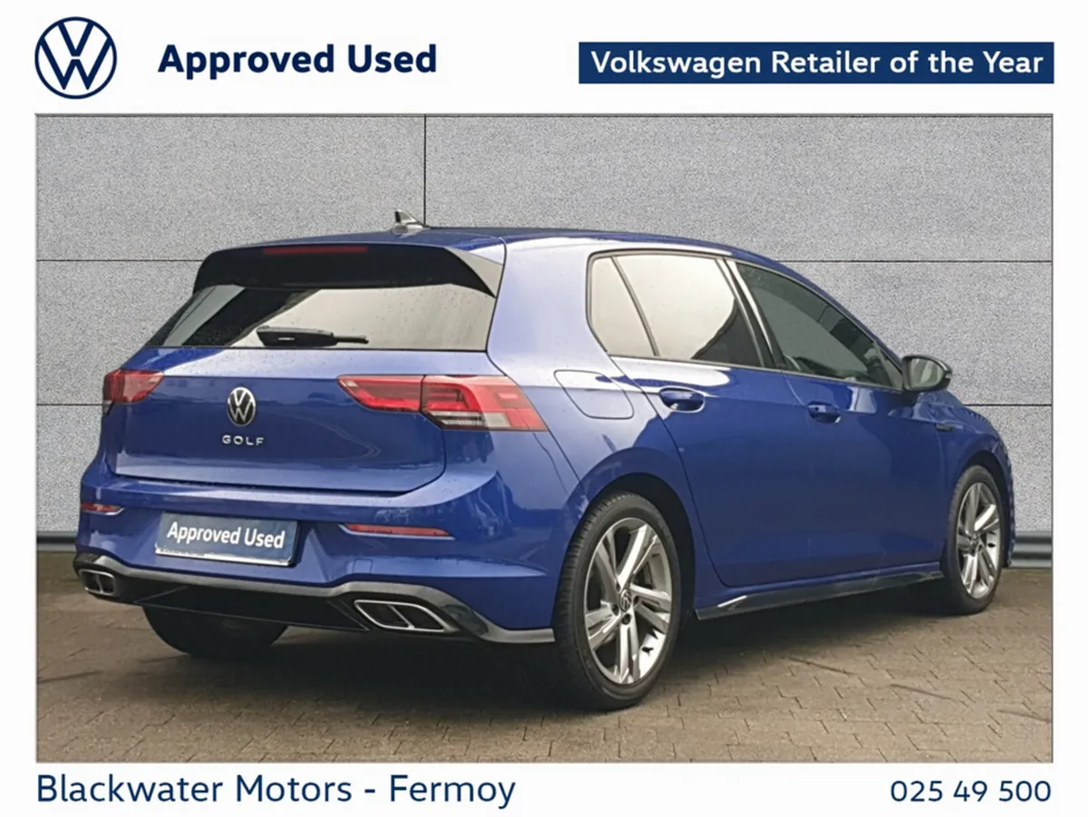 Volkswagen Golf 2.0TDI 150BHP R-LINE DSG - WAS €34 - Image 4