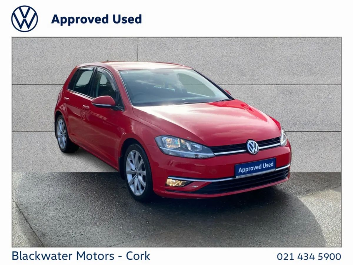 Volkswagen Golf 1.0TSI 115BHP 5DR HIGHLINE WITH LE - Image 1