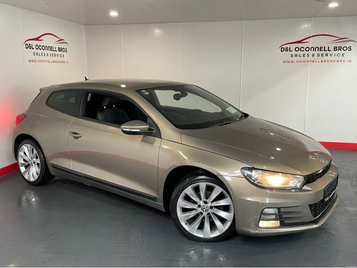 Volkswagen Scirocco SPORT 2.0 TDI MANUAL 6SPEED FW - Image 1