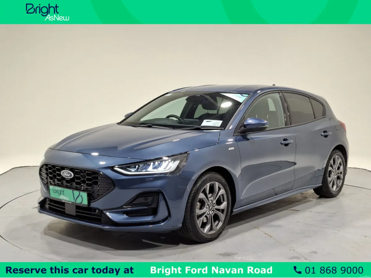 Ford Focus ST-LINE STYLE 5DR 1.0T 12 125 M6 4 - Image 4