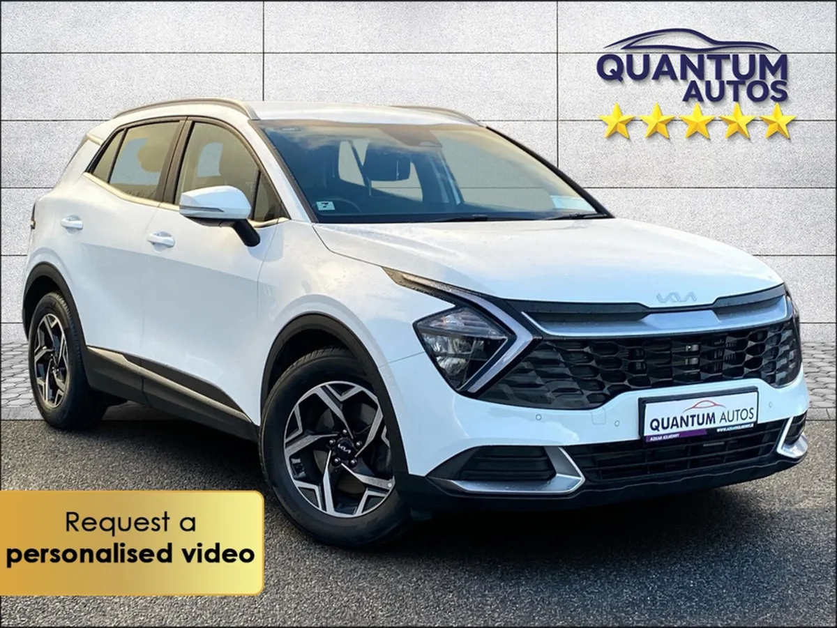 Kia Sportage 2022 K2 1.6 D €132 P/W ITH NO CASH DE - Image 1