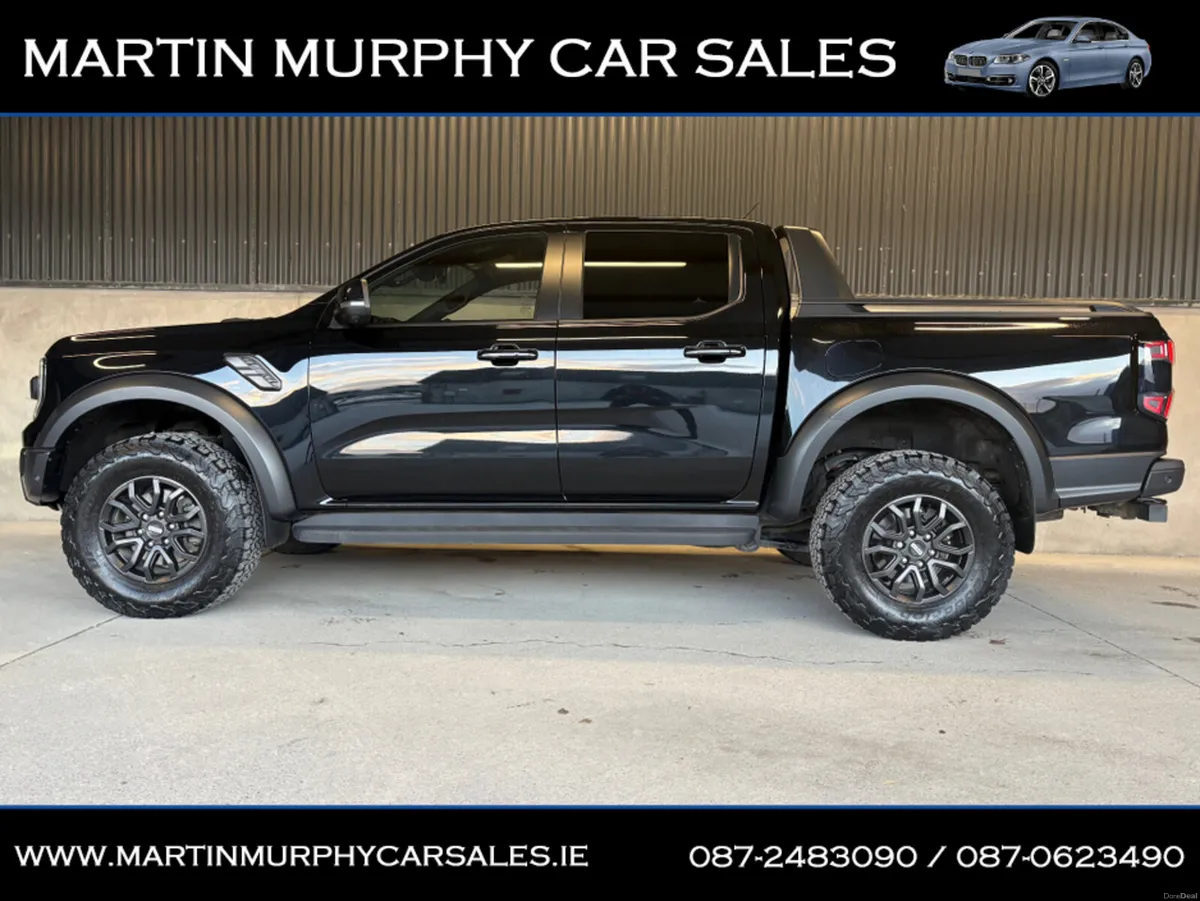 Ford Ranger RAPTOR 2.0 BI-TURBO 210 BHP AUTO - Image 3