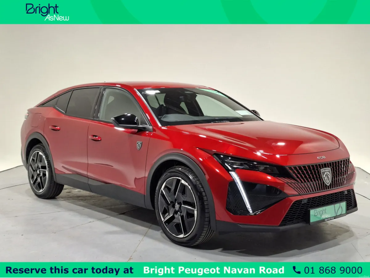 Peugeot 408 GT 1.2 130 AUTOMATIC 4DR A AUTO - Image 1