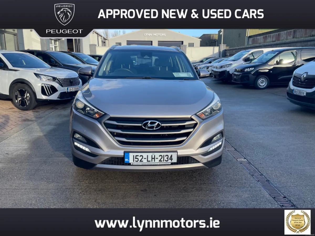 Hyundai Tucson 1.7 SE NAV BLD 116PS 5DR - Image 4