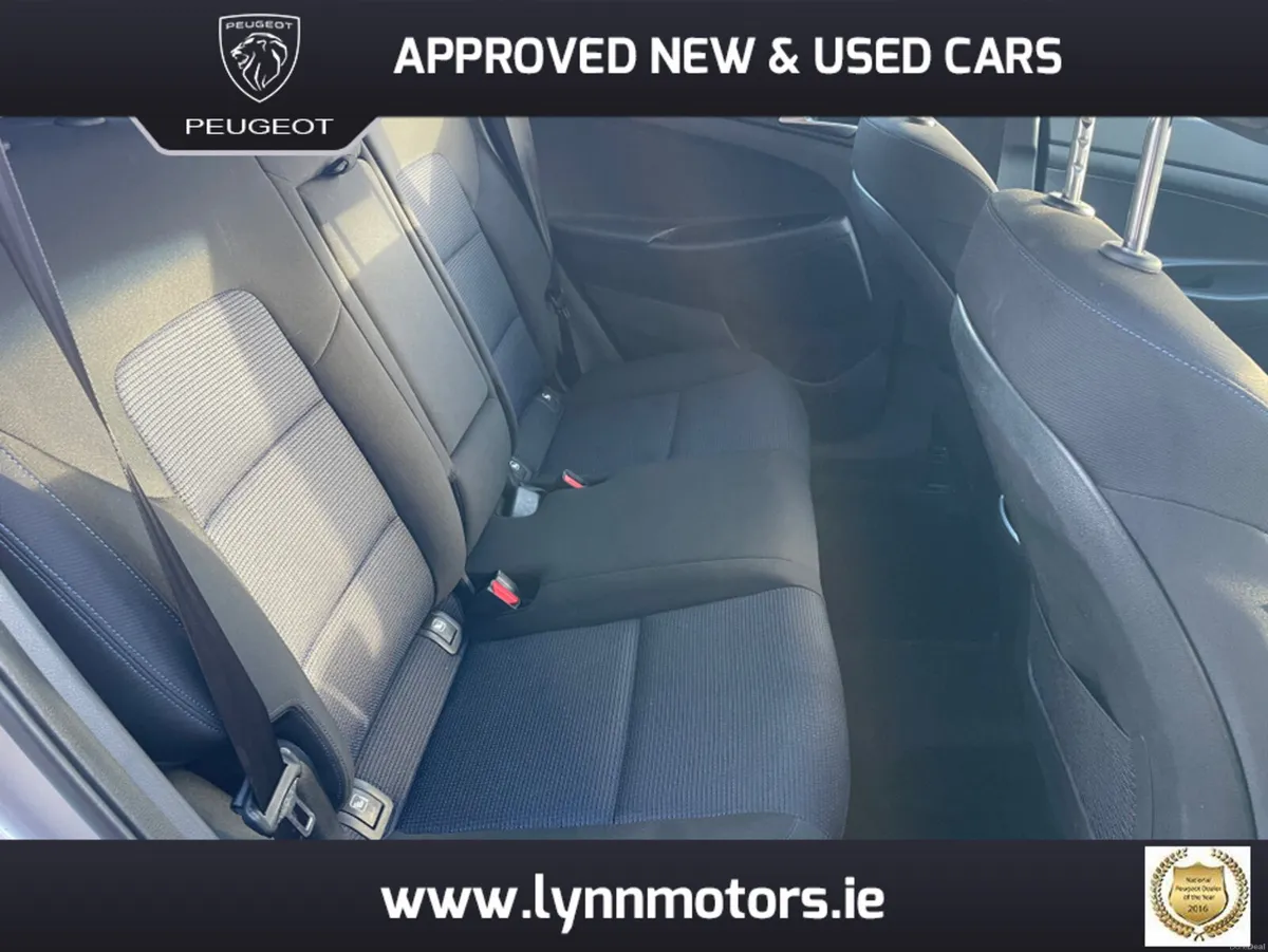 Hyundai Tucson 1.7 SE NAV BLD 116PS 5DR - Image 6