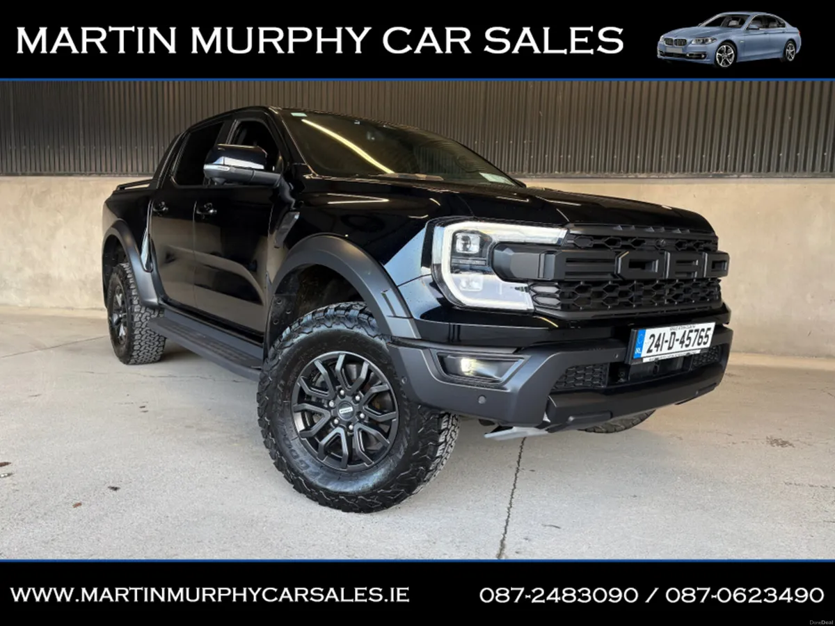 Ford Ranger RAPTOR 2.0 BI-TURBO 210 BHP AUTO - Image 1