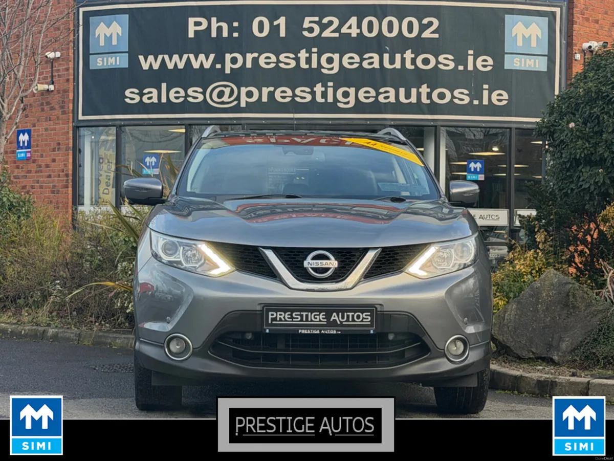 Nissan Qashqai 1.5 SV PREMIUM PAN ROOF *CAR ID 72* - Image 2