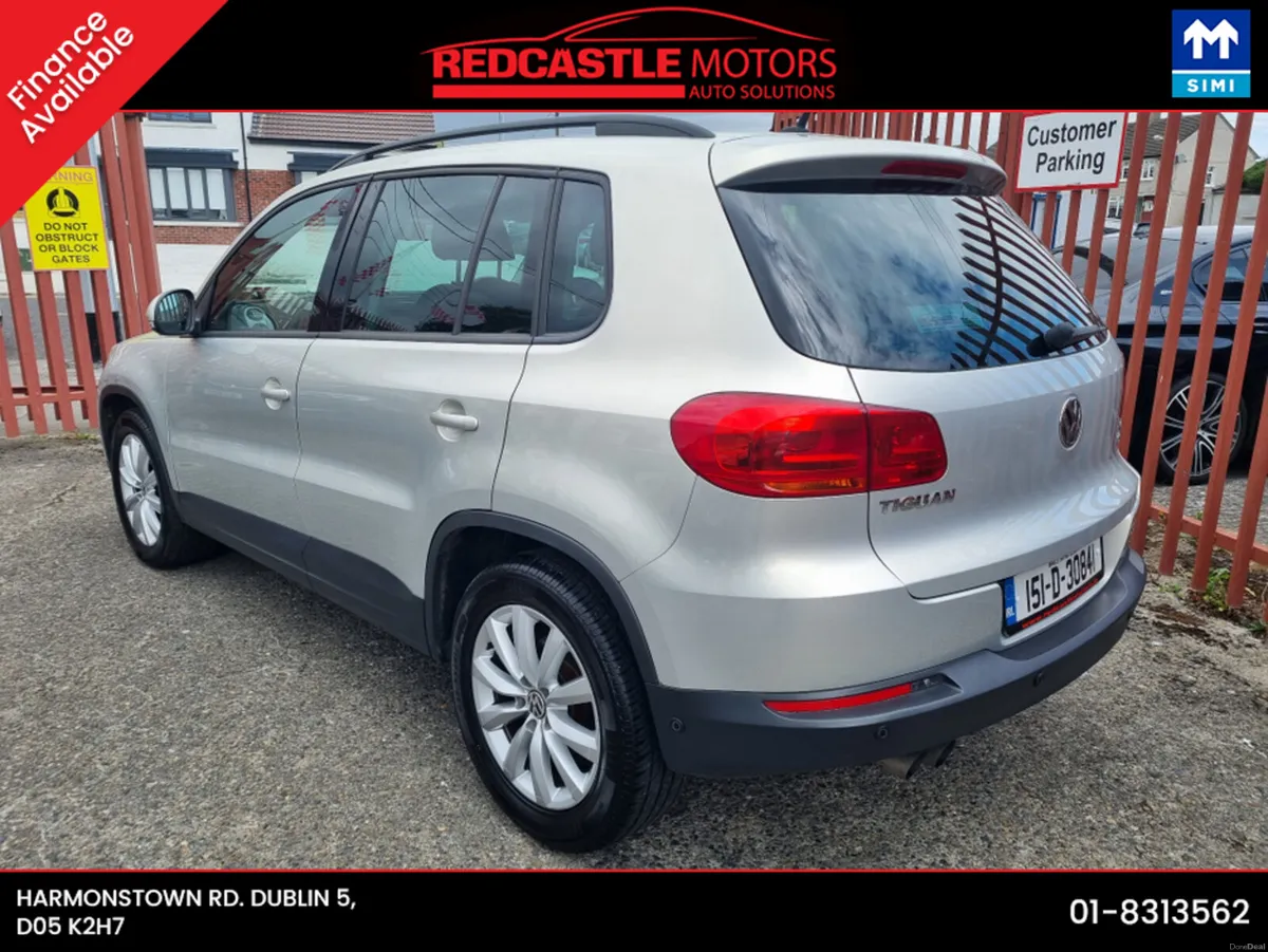 Volkswagen Tiguan 2.0 TDI  110HP 5DR (NCT 08/26) - Image 3