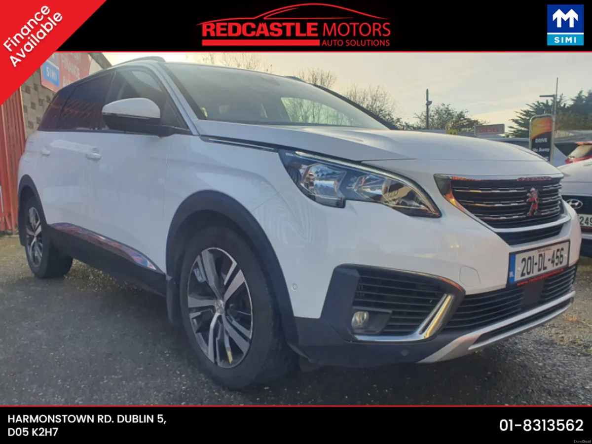 Peugeot 5008 ALLURE 1.5 HDI 4DR (NCT 01-28) - Image 1
