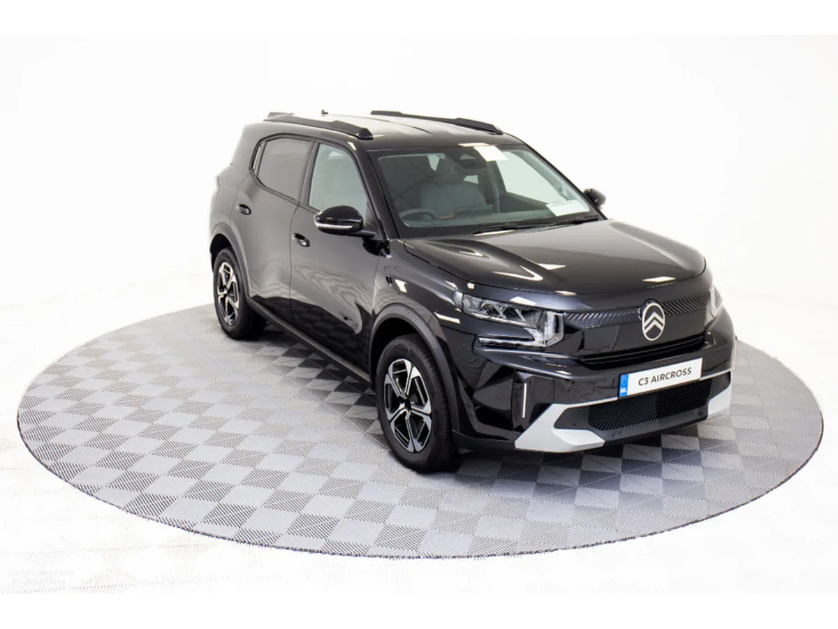 Citroen C3 Aircross Plus Hybrid Auto 145HP - Image 1