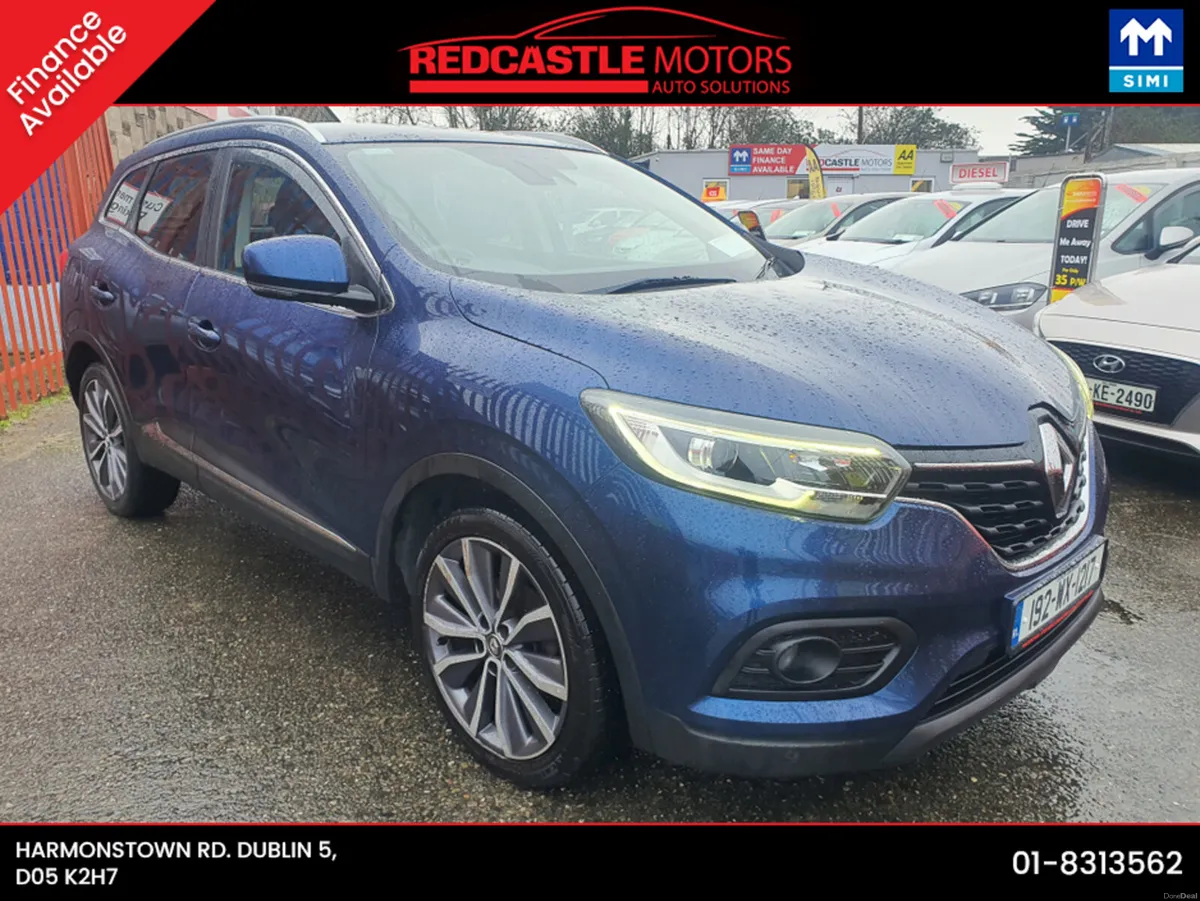 Renault Kadjar 1.5 DCI BLUE ICONIC 5DR **AUTO**(NC - Image 1