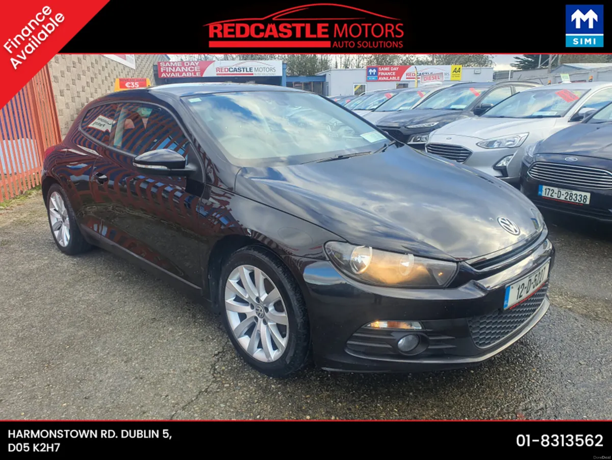 Volkswagen Scirocco 2.0 TDI MANUAL (NCT 01/27) - Image 1