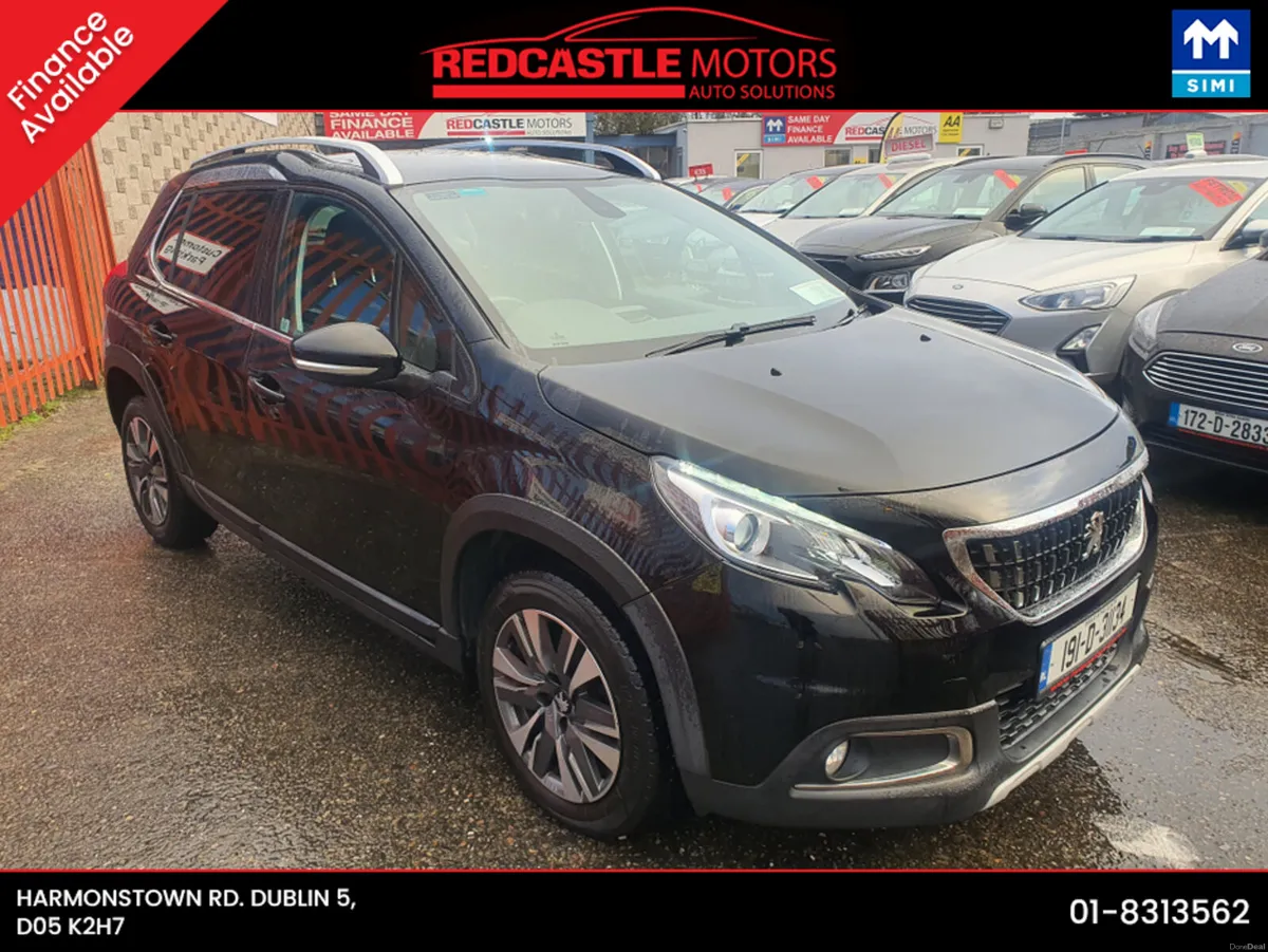 Peugeot 2008 ALLURE 1.2 *AUTO* (NCT 03/27) - Image 1