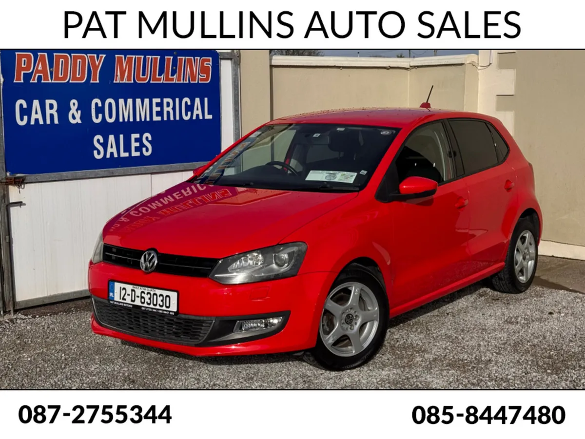 Volkswagen Polo 5DR AUTO TAX AND TEST - Image 1