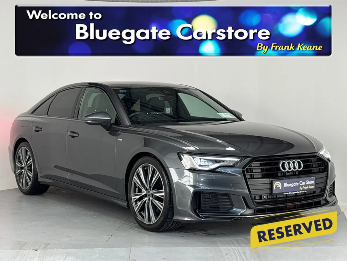 Audi A6 40 TDI S LINE**KEYLESS START**TOUCH SCREEN - Image 1