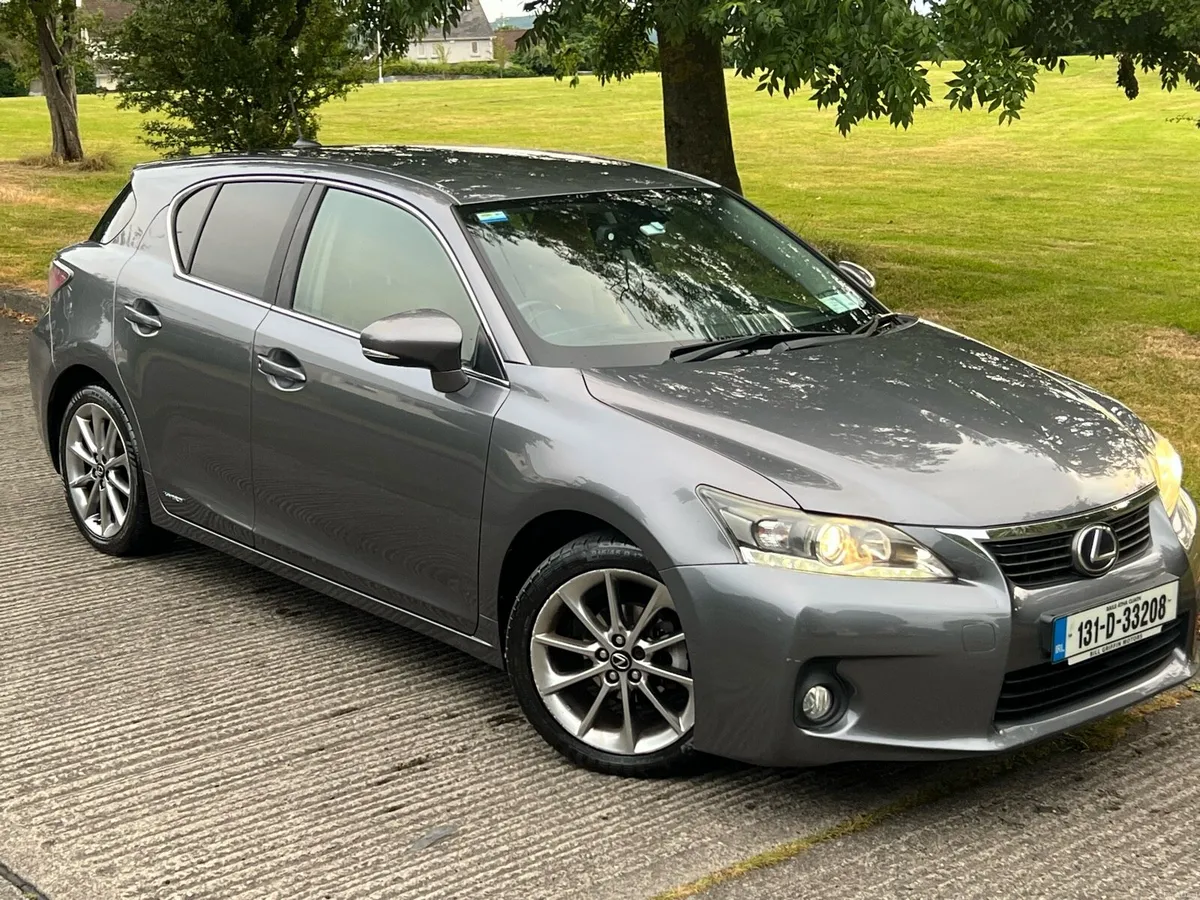 131 LEXUS CT200H 1.8 PETROL HYBRID AUTOMATIC - Image 2