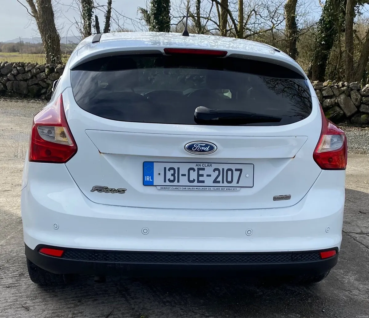 Ford Focus 1.6L TDCI Zetec S/S 113BHP - Image 3