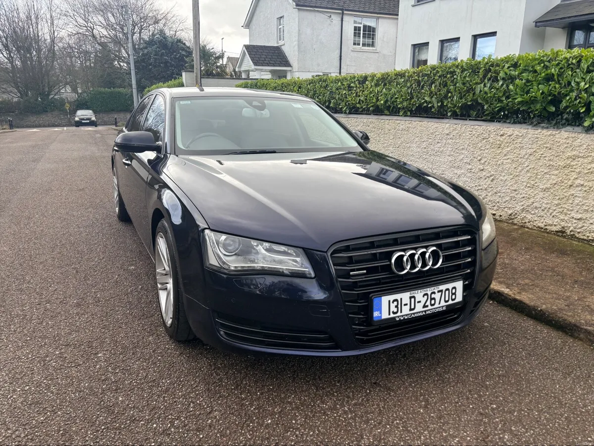 Audi A8 2013 QUATTRO DSL - Image 1