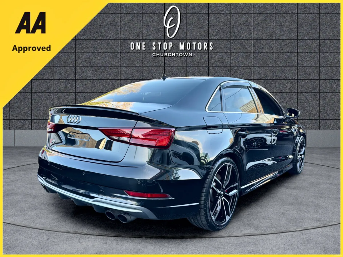 2017 Audi S3 2.0TFSI 300BHP QUATTRO *NEW MODEL* - Image 4
