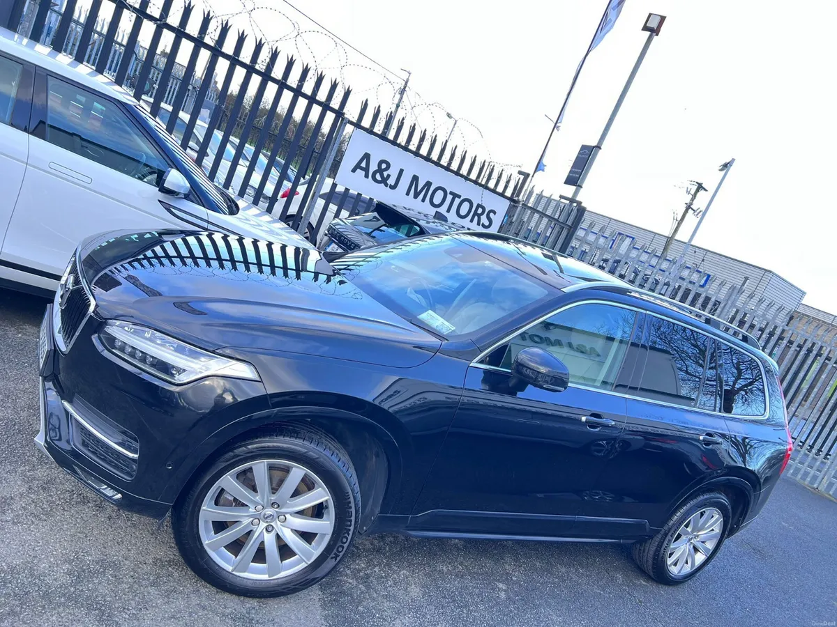 17 Volvo XC90 Diesel Automatic Glass Roof - Image 2