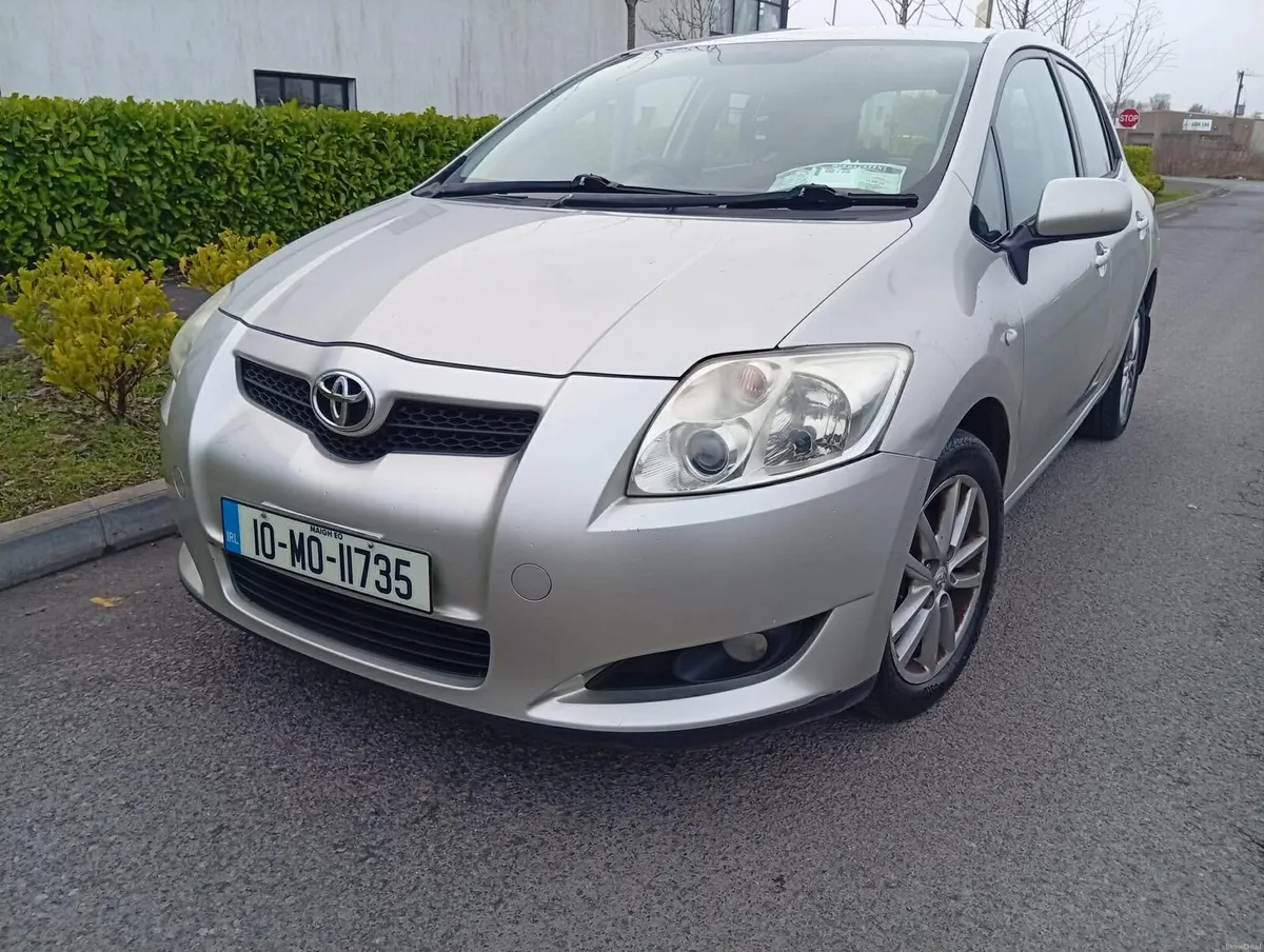 🔥2010 Toyota Auris 1.3 Petrol New Nct And Tax🔥 - Image 4