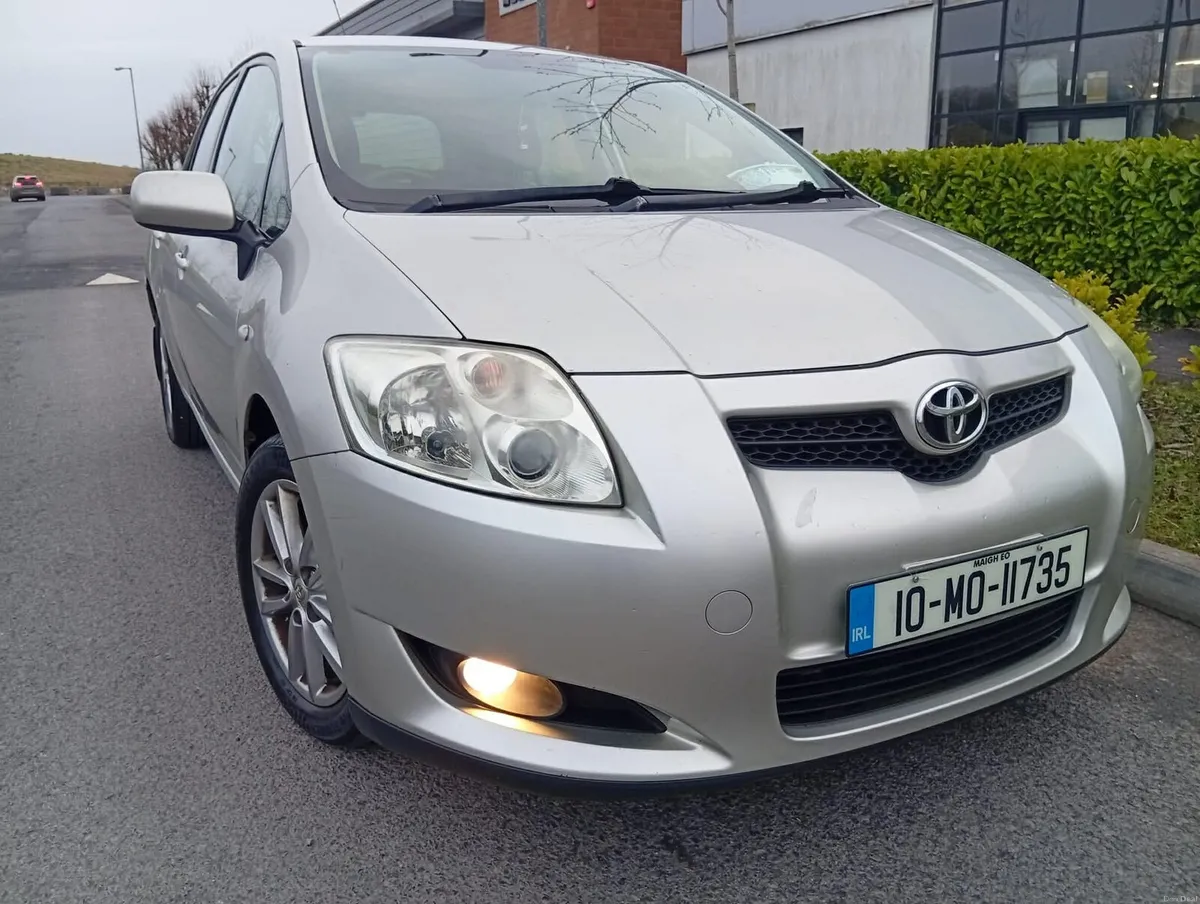 🔥2010 Toyota Auris 1.3 Petrol New Nct And Tax🔥 - Image 1