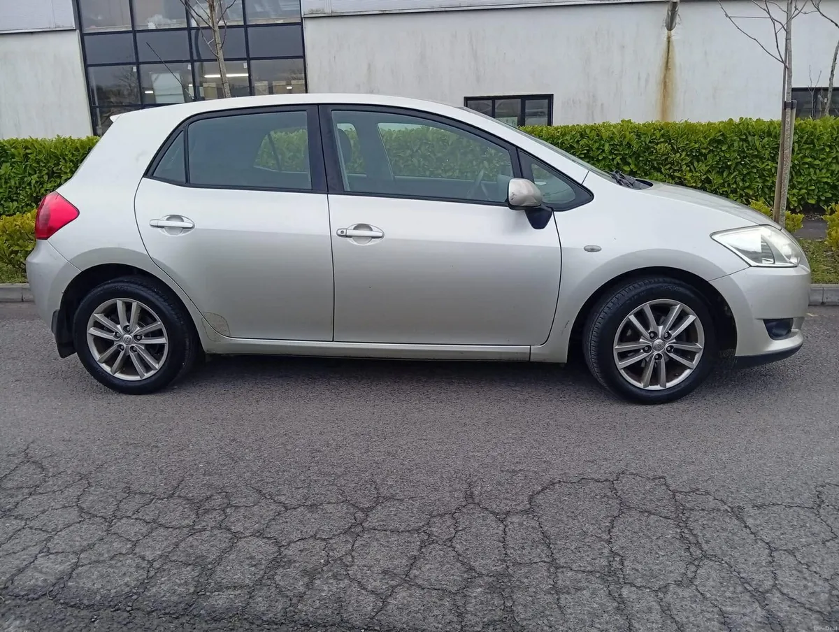 🔥2010 Toyota Auris 1.3 Petrol New Nct And Tax🔥 - Image 3