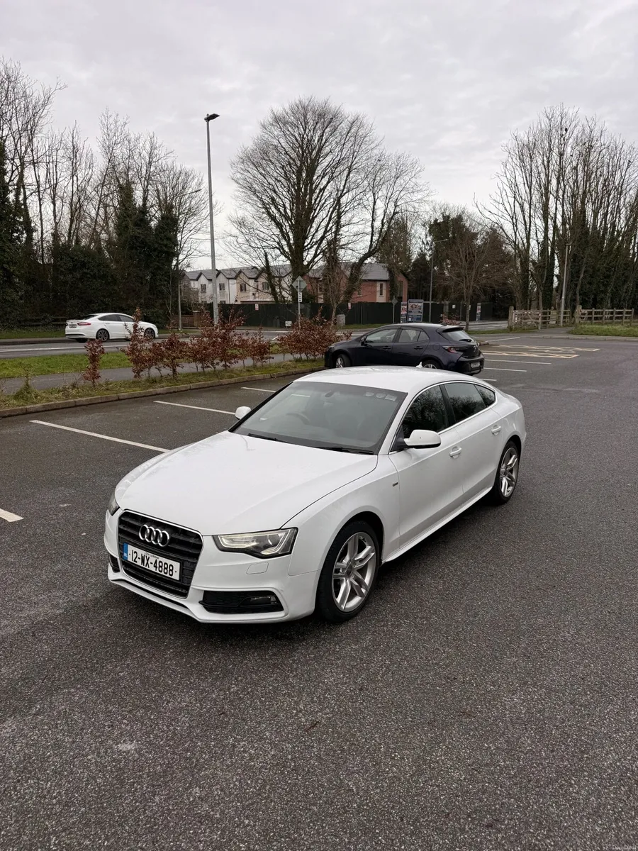 Audi A5 2012 S-line 177HP - Image 1