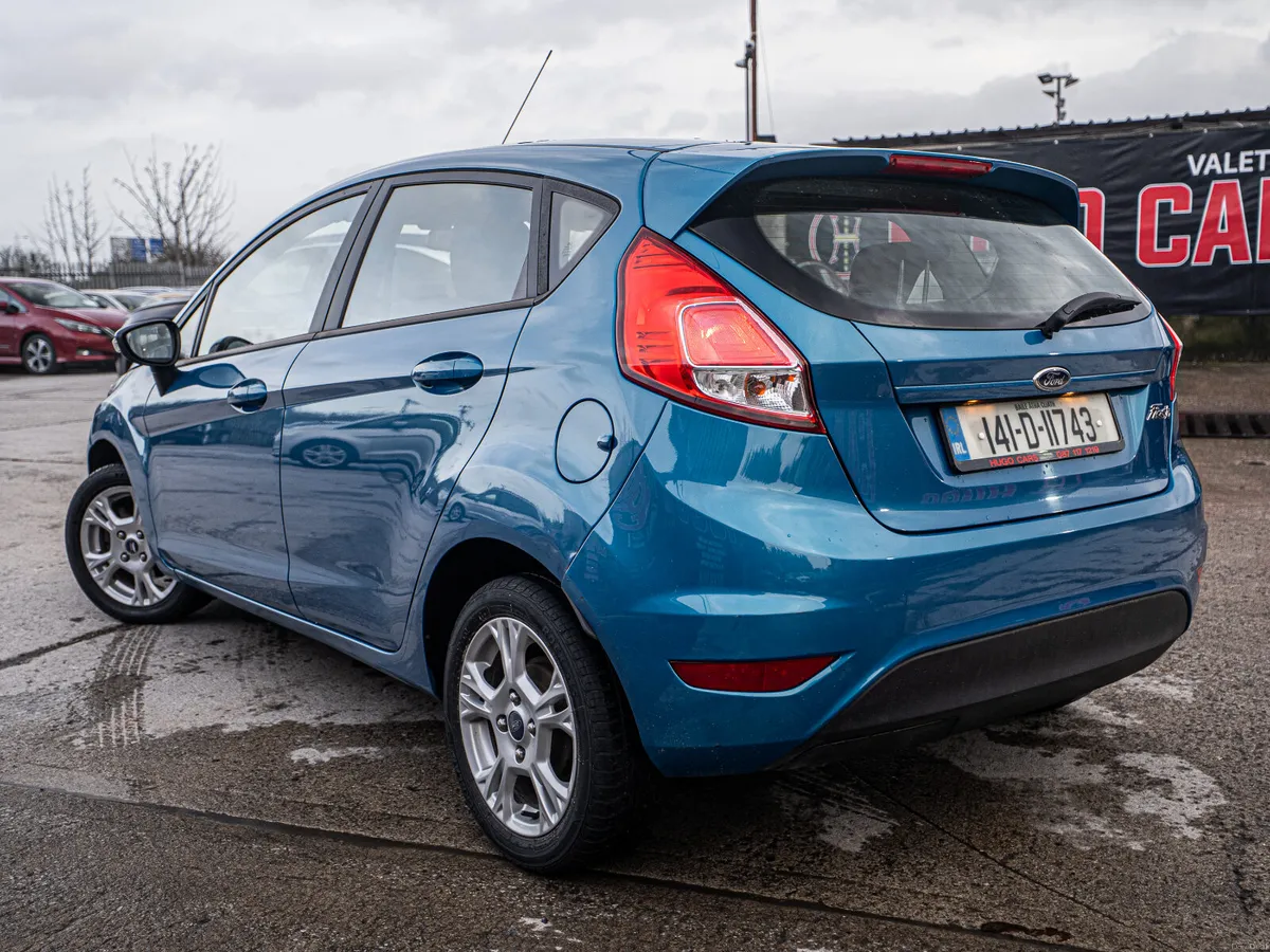 2014 Ford Fiesta 1.25/New NCT/Irish/Warranty - Image 3