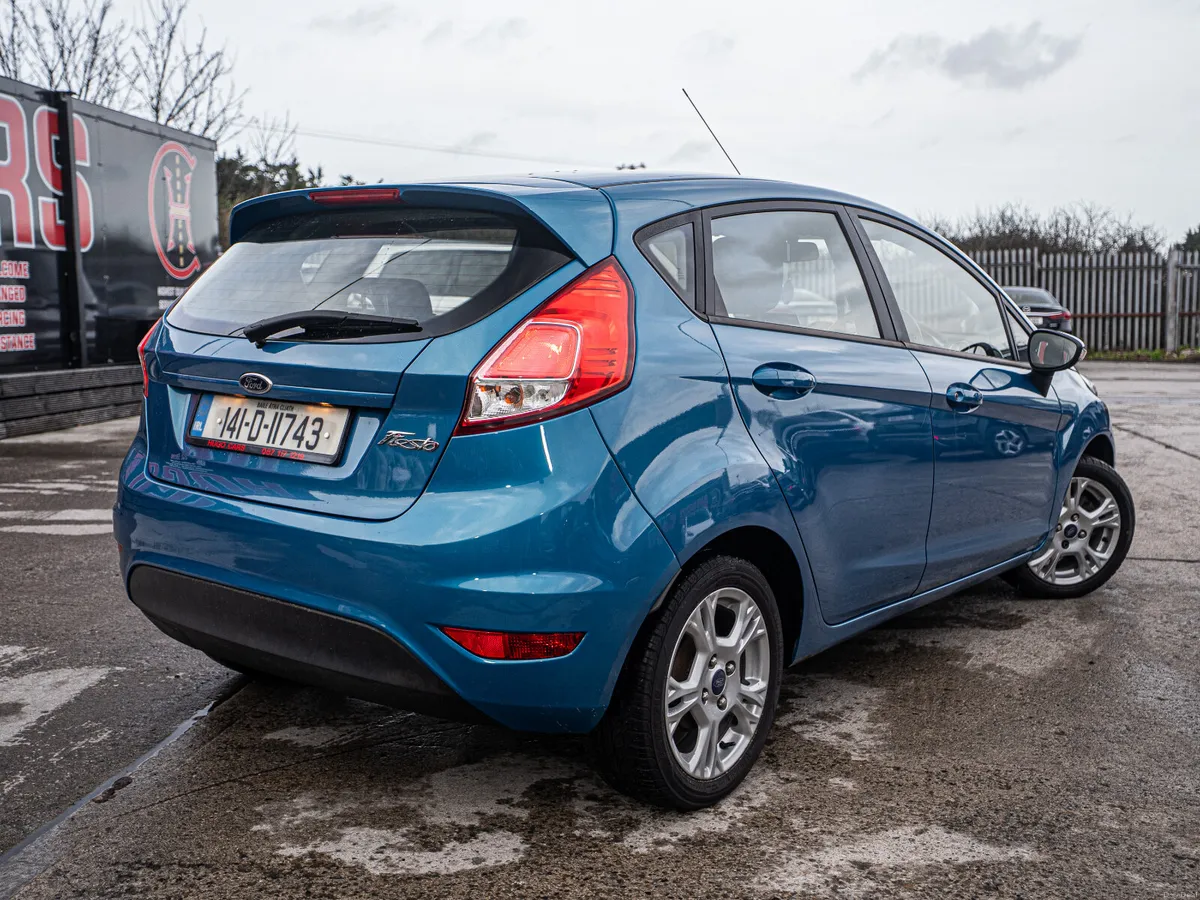 2014 Ford Fiesta 1.25/New NCT/Irish/Warranty - Image 2