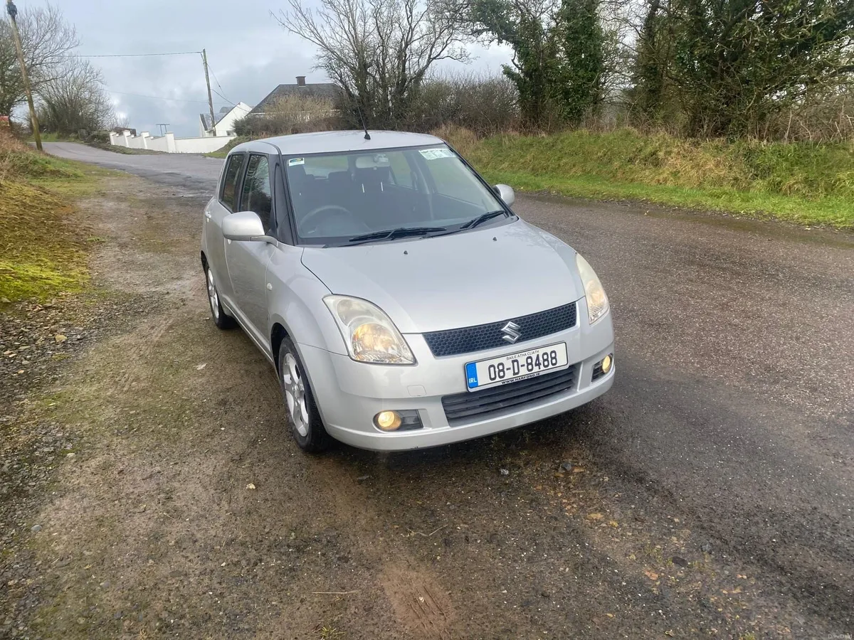 Suzuki Swift 1.2 Petrol new NCT - Image 1