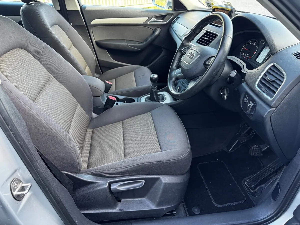 Audi Q3 2.0TDI 140Bhp SE 6Spd 2012 *NCT Today* - Image 4