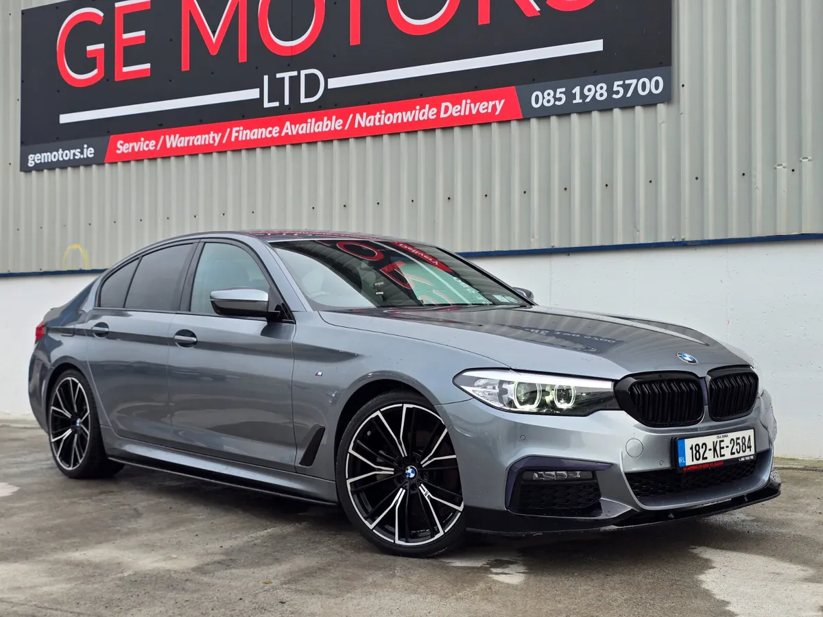 182 BMW 5-Series M-SPORT 188BHP AUTO M-PERFORMCE - Image 2