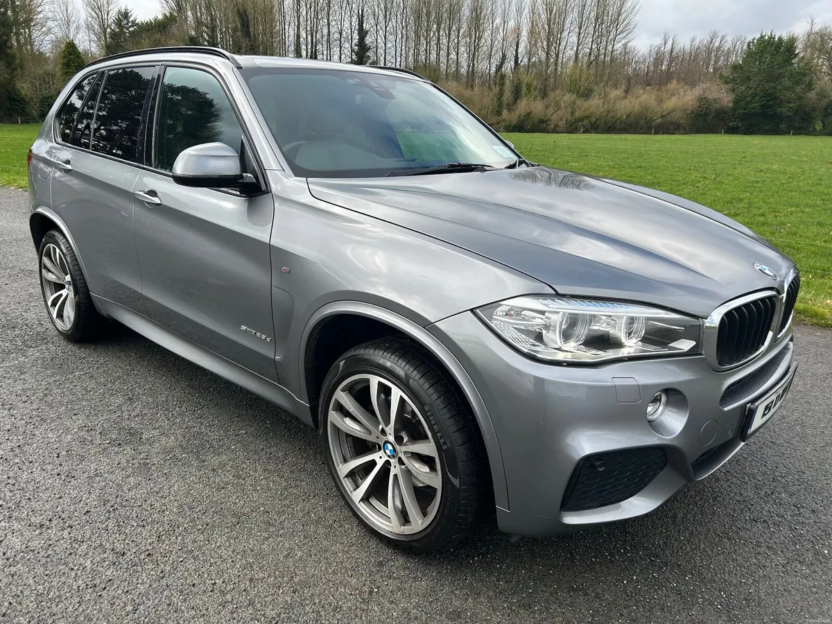 BMW X5 2015, 2.0 M-Sport - Image 1