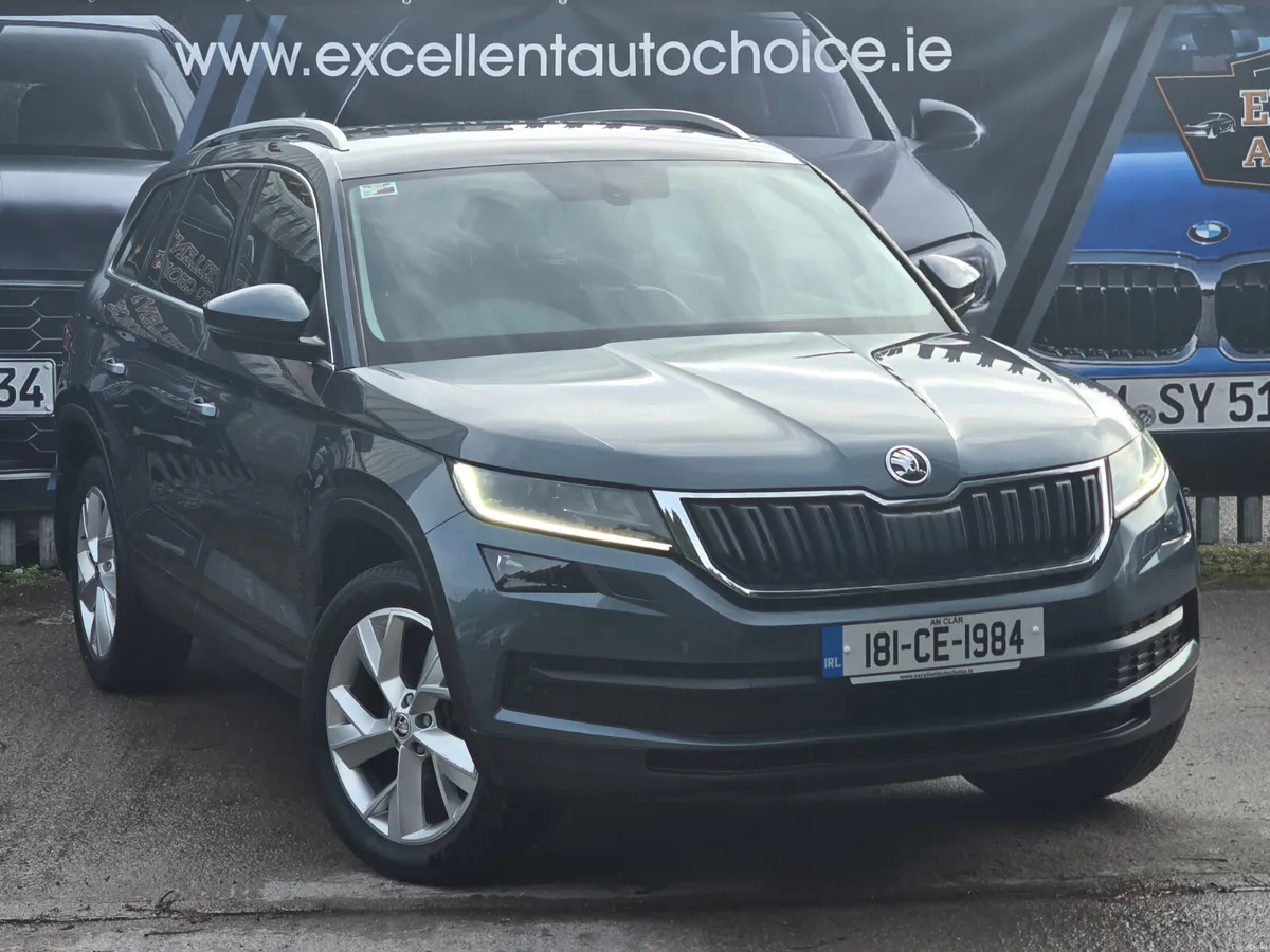 Skoda Kodiaq 2018 4x4 7seater IMMACULATE! - Image 1