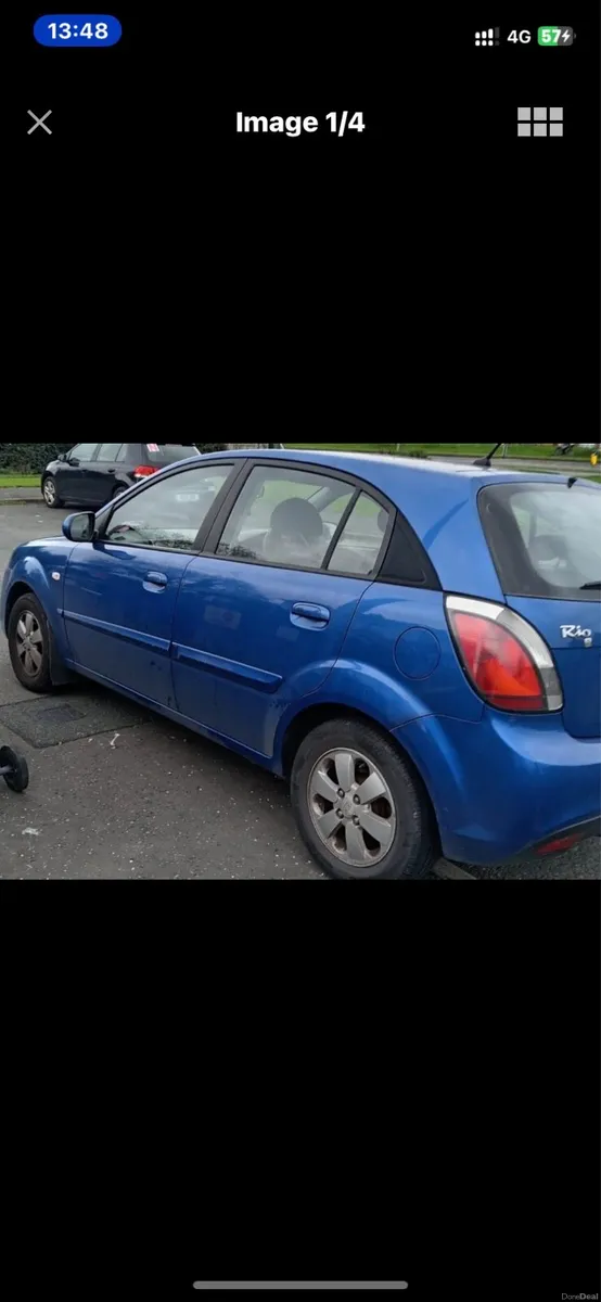 Kia Rio II 1.5 Diesel – NEW NCT – Very Economical - Image 3