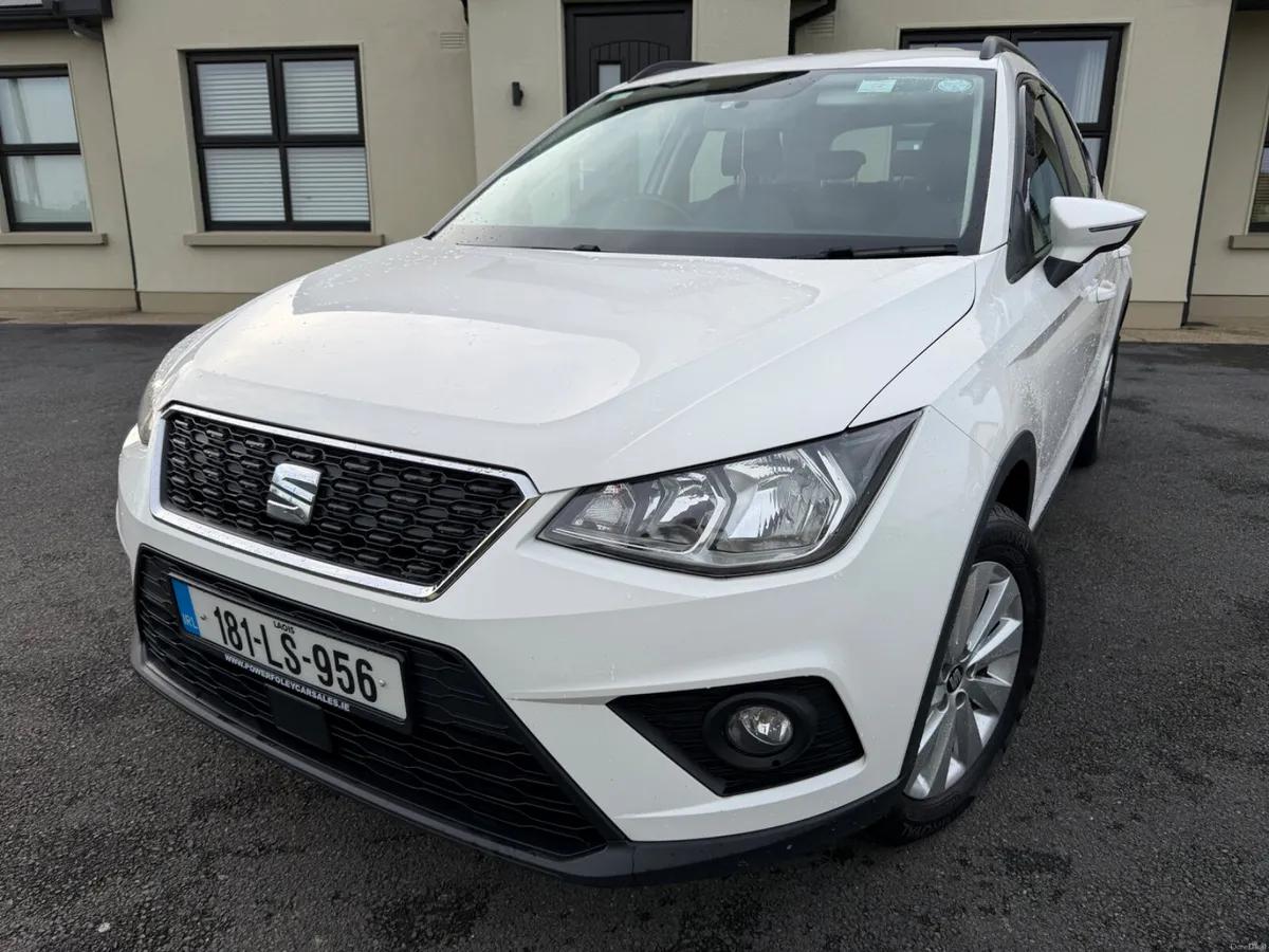 2018 SEAT Arona 1.6TDI SE NCT 02/28 Diesel - Image 1