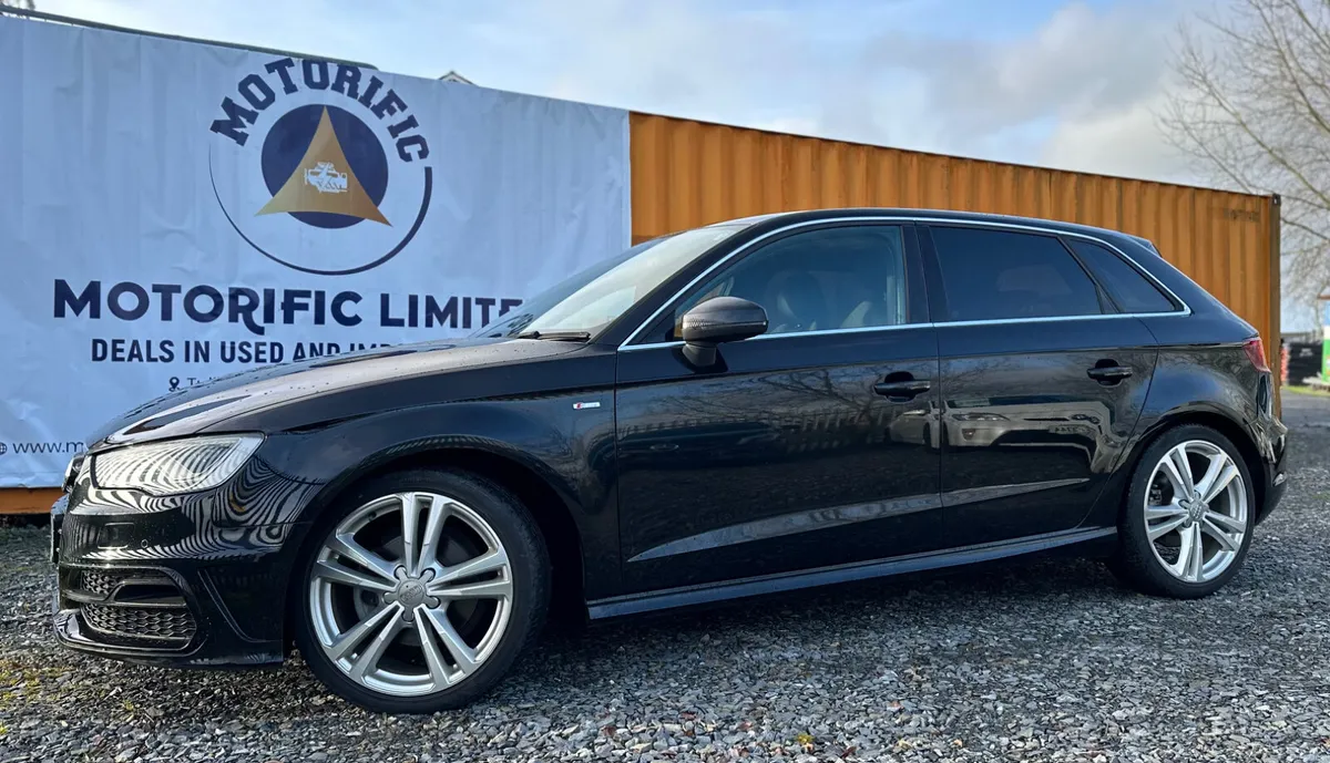 Audi A3 S-Line 1.4 | Auto | low miles | warranty - Image 3
