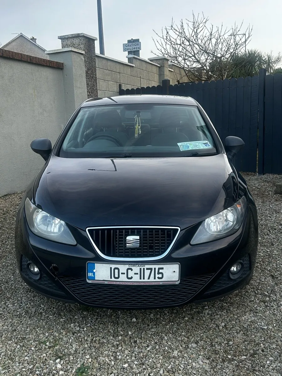 Black SEAT Ibiza 1.2Lt - Image 1
