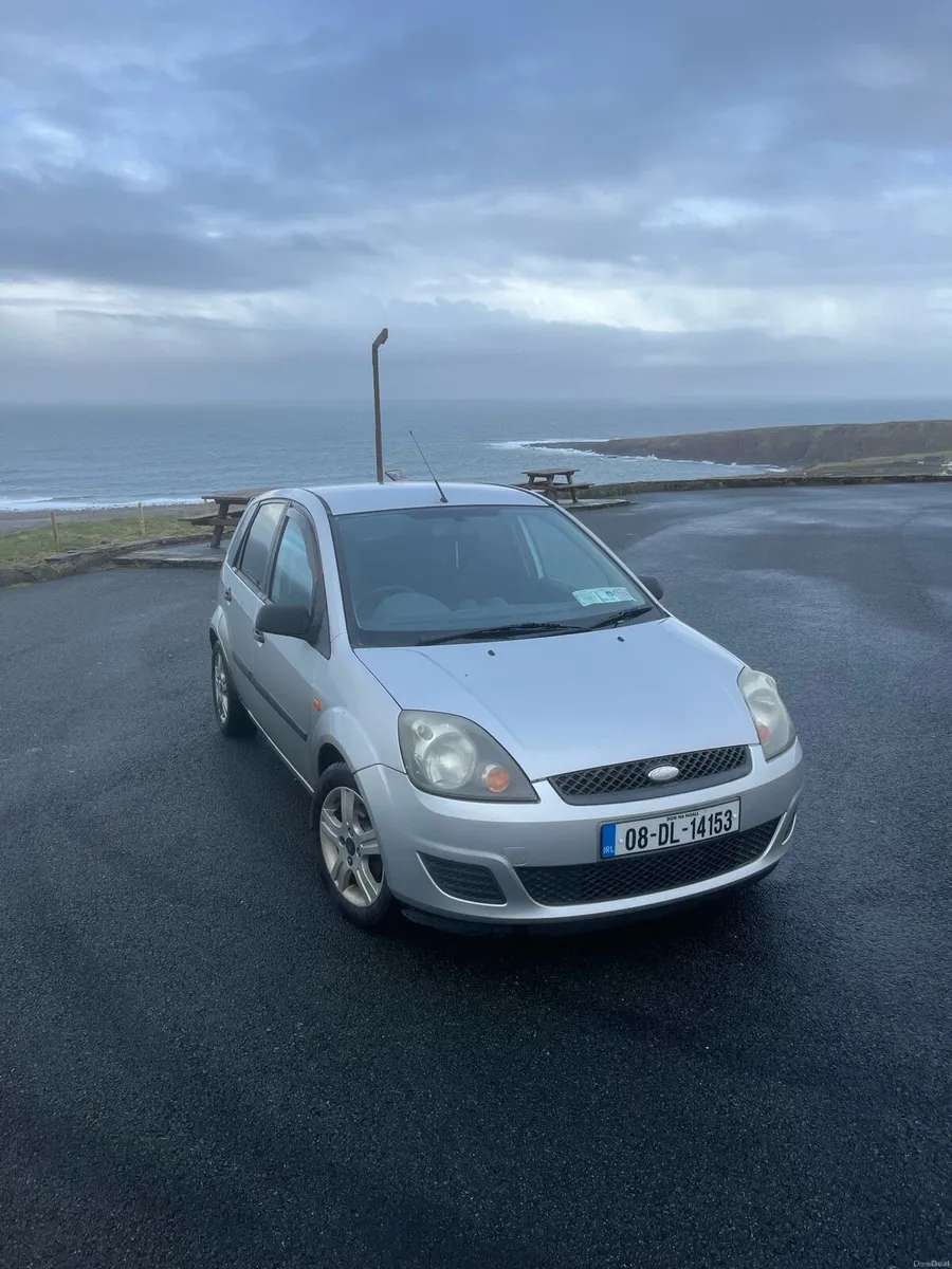 Ford Fiesta Tax&Test - Image 1