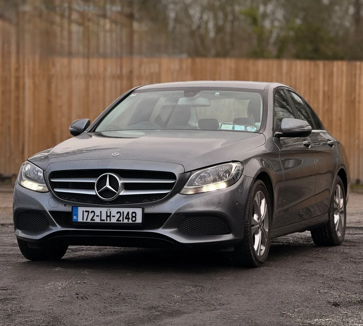 Mercedes C-Class 2017 2L Petrol Manual NEW NCT - Image 2