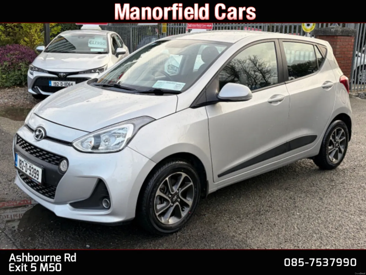 2018 182 Hyundai i10 Deluxe 1.0 Auto 43500KM - Image 4