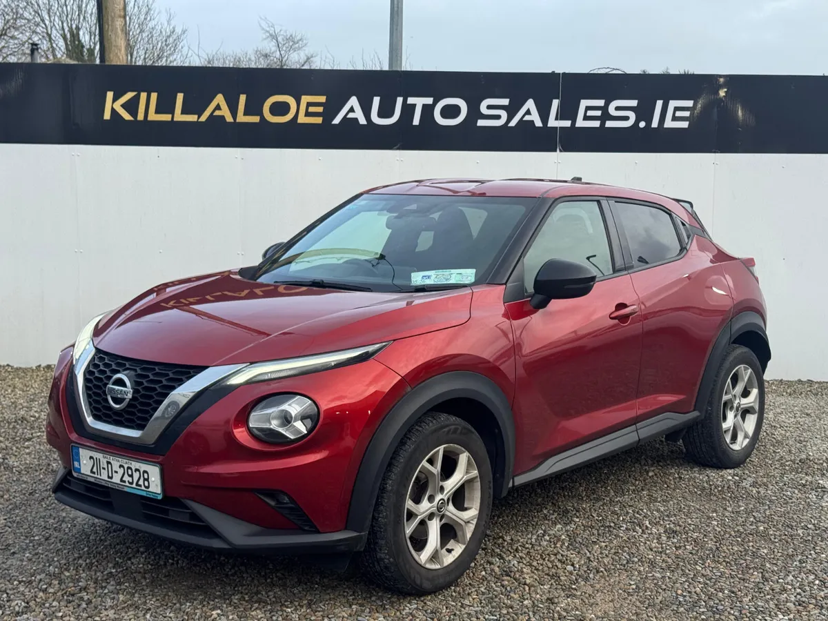 Nissan Juke 2021 automatic - Image 4