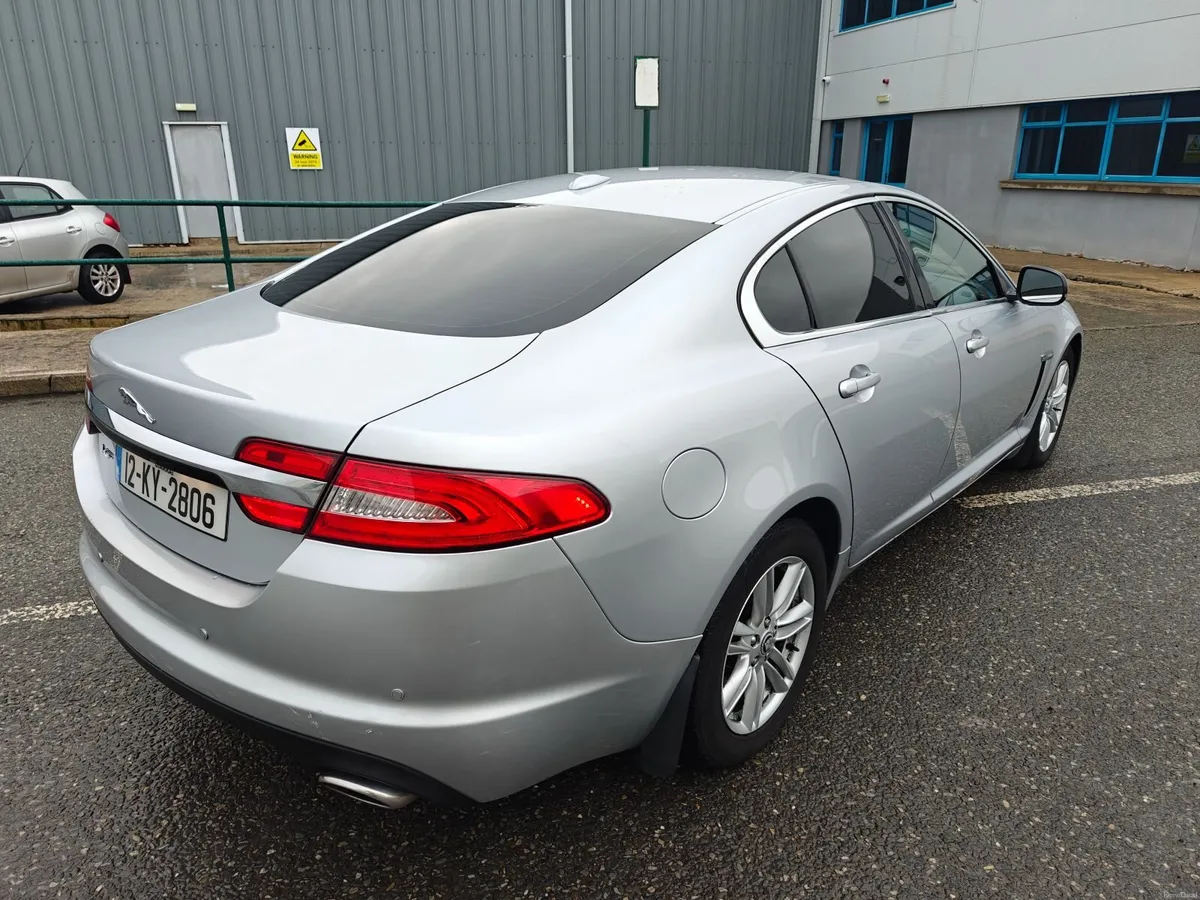 2012 Jaguar XF Automatic Facelift NCT TAX - Image 2