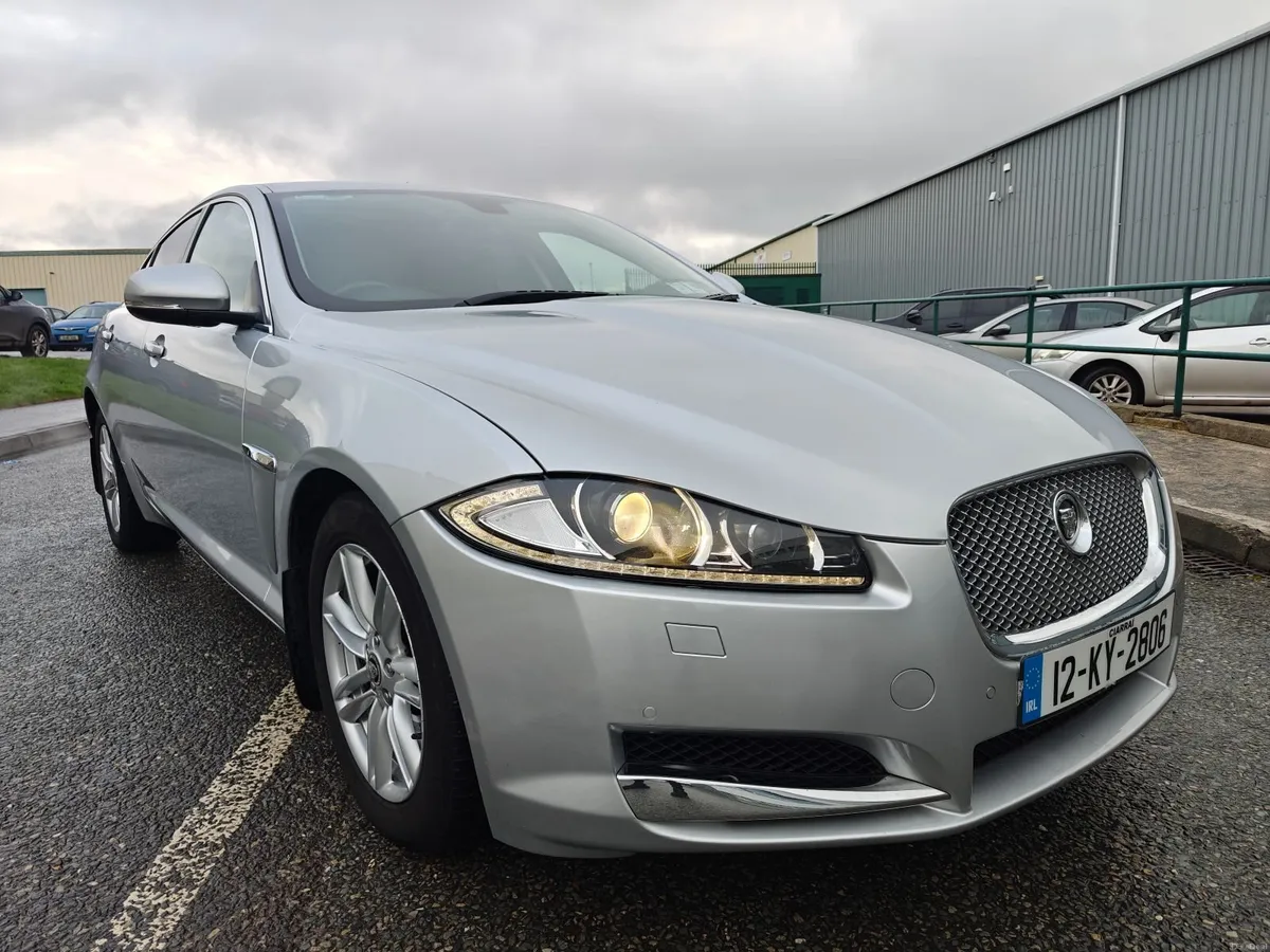2012 Jaguar XF Automatic Facelift NCT TAX - Image 3