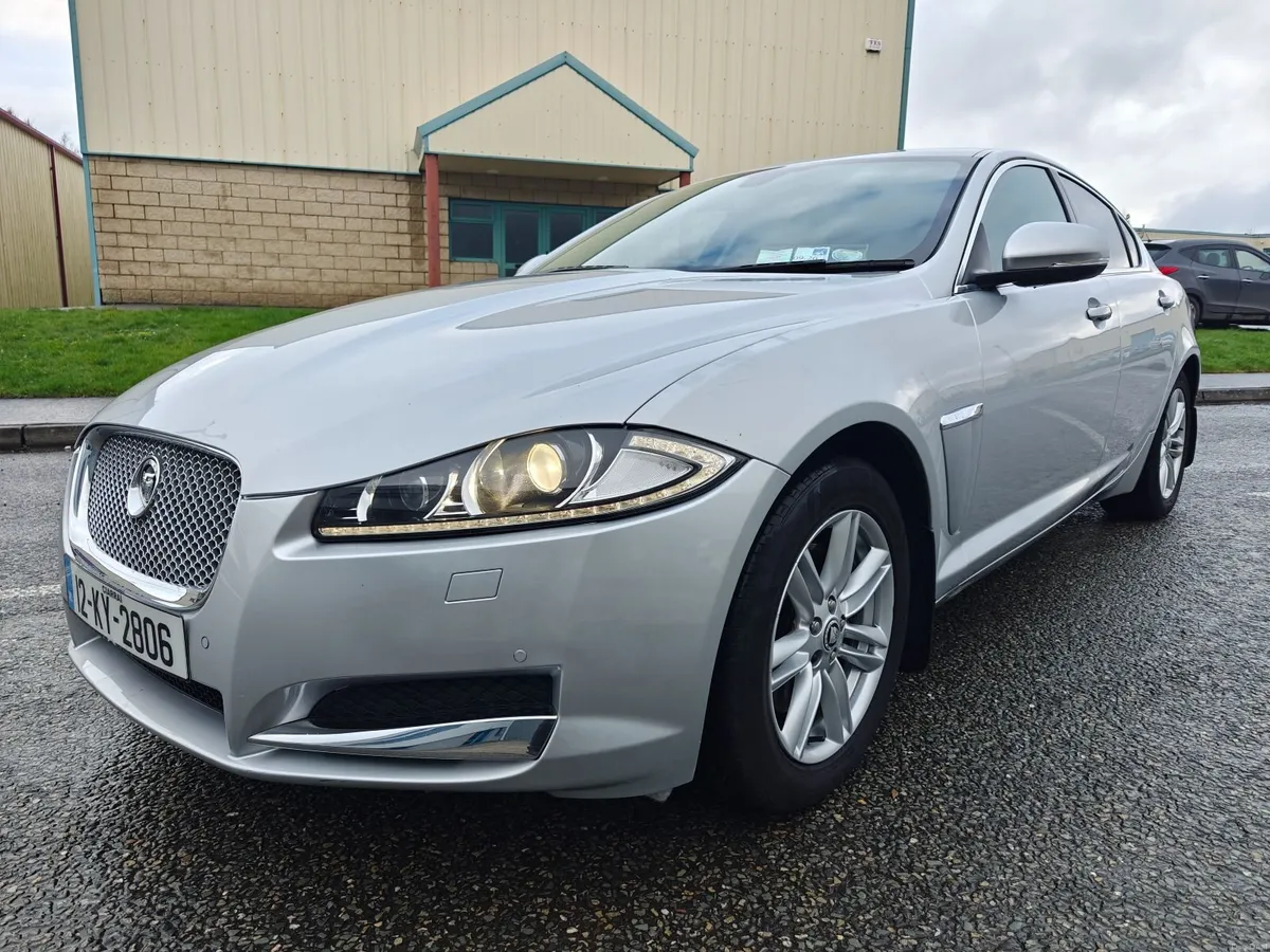 2012 Jaguar XF Automatic Facelift NCT TAX - Image 4